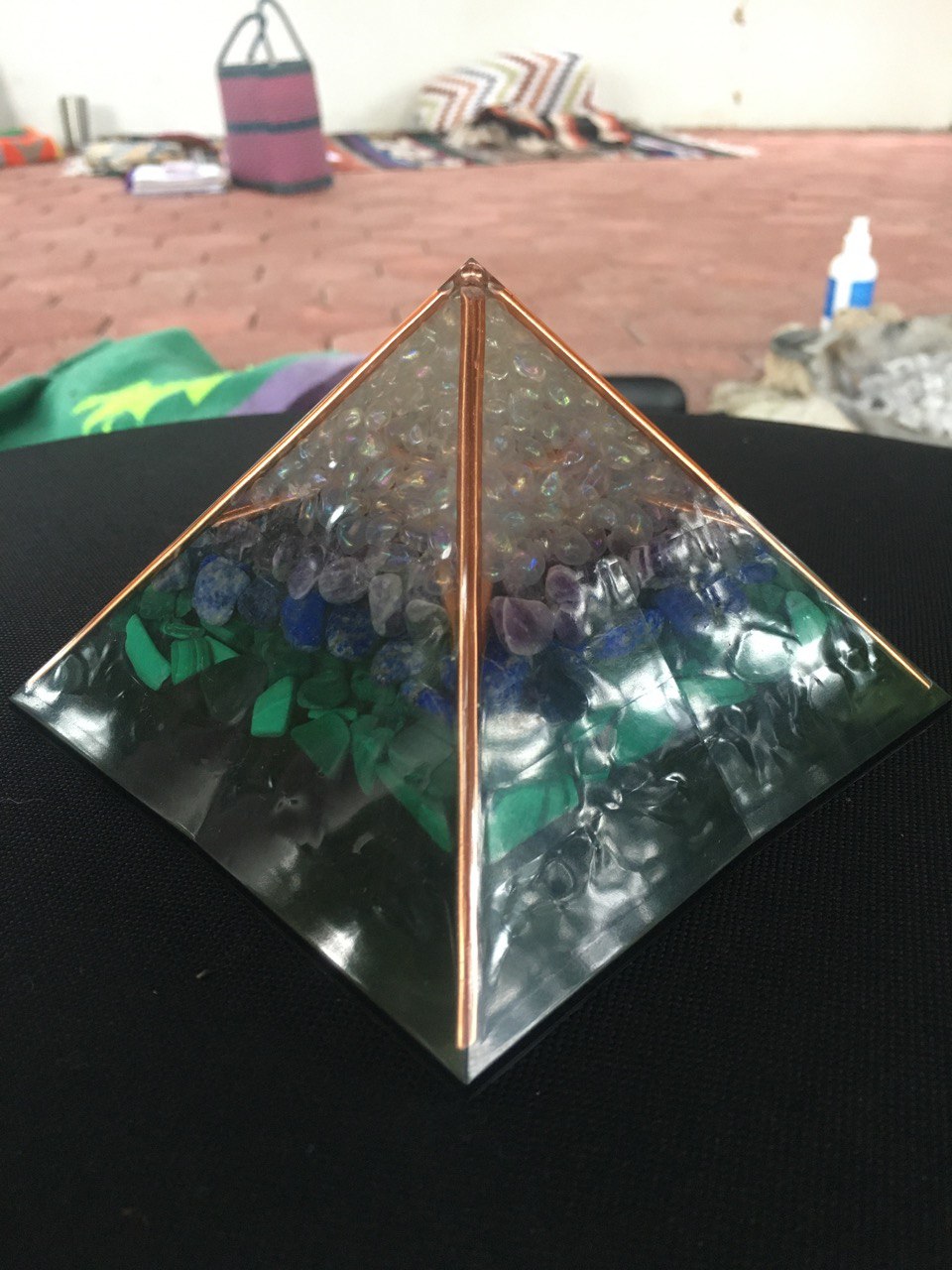 Small 8 Sided Giza - Tiered Chakra Conductor