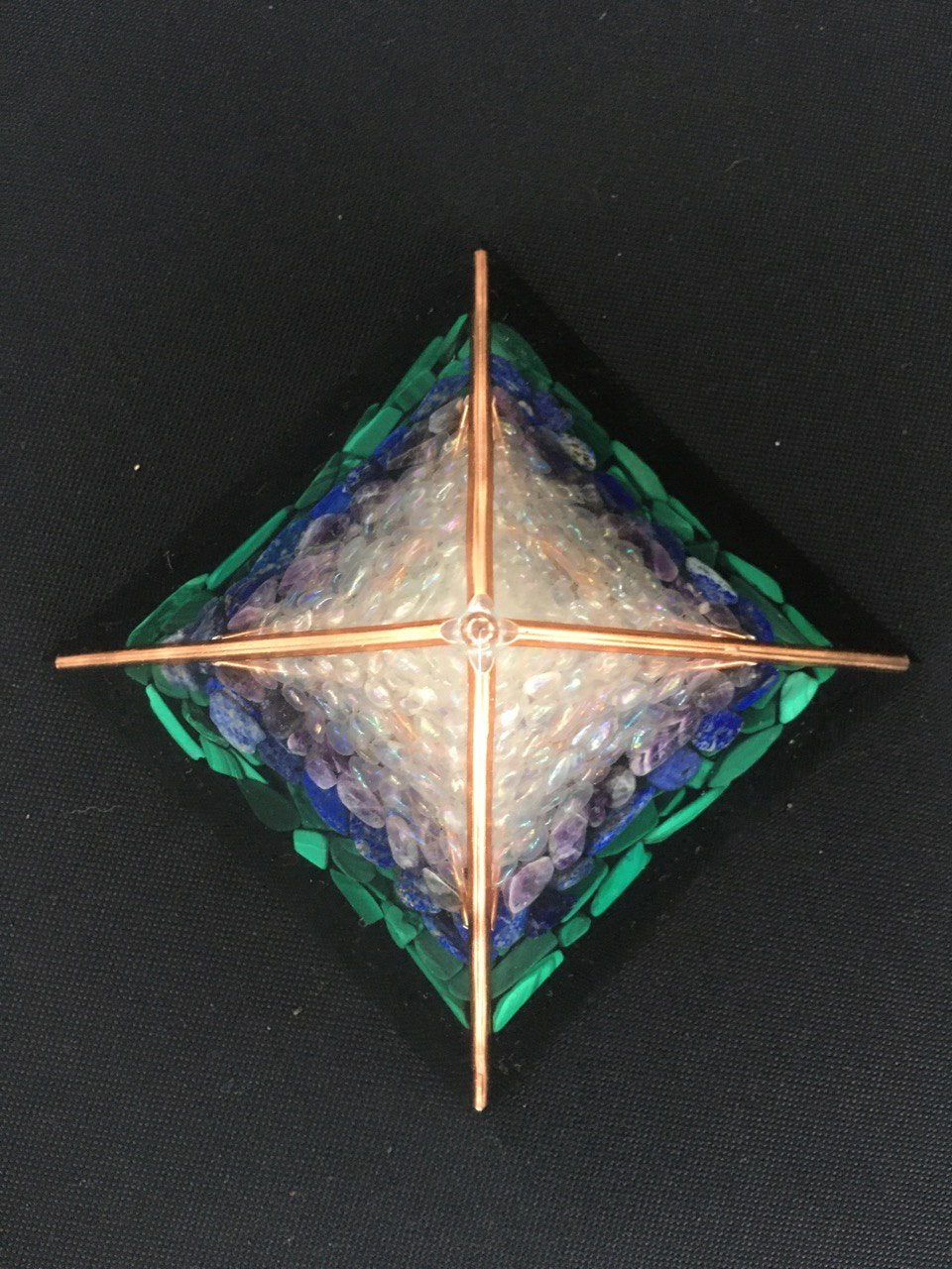 Small 8 Sided Giza - Tiered Chakra Conductor