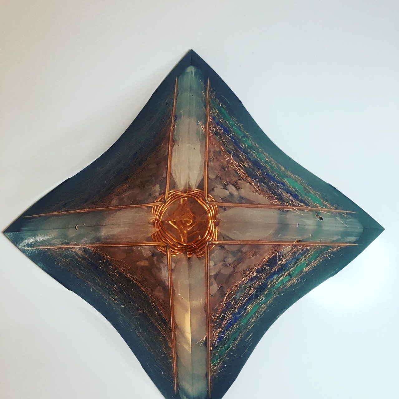 Large 8 Sided Giza - 6" Height - Chakra Conductor