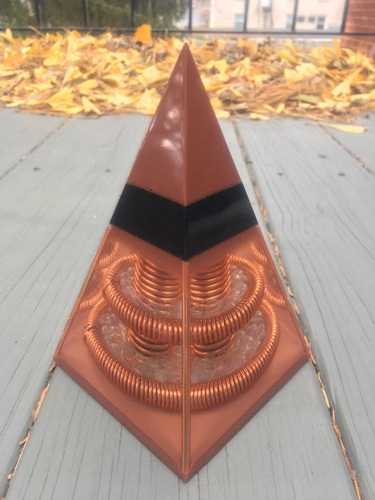 4 Sided Nubian Coiled Accelerator Beacon