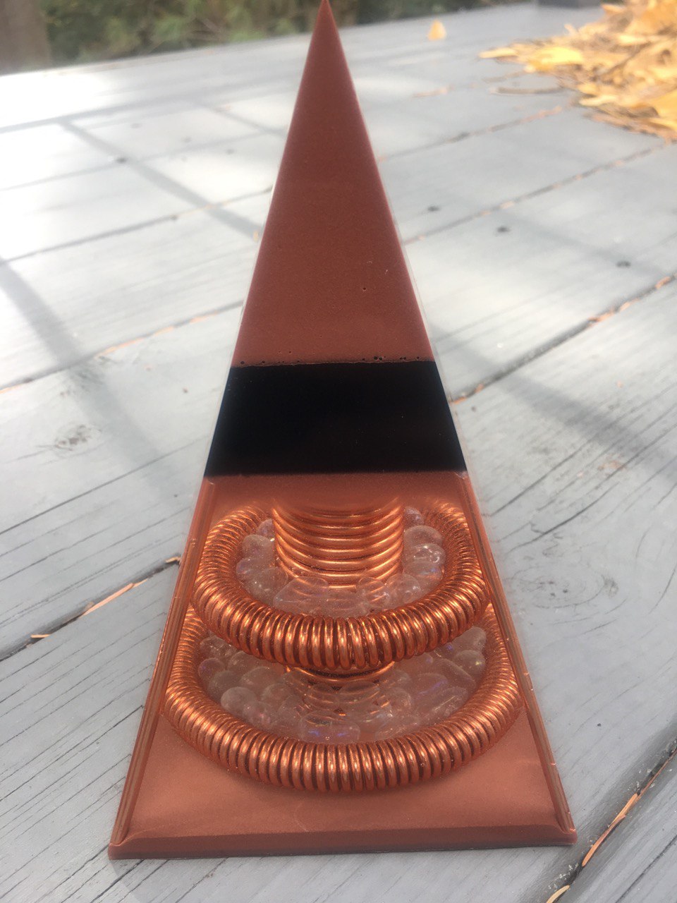 4 Sided Nubian Coiled Accelerator Beacon